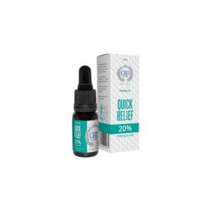 cbd cure hemp oil 20 quick relief 10ml
