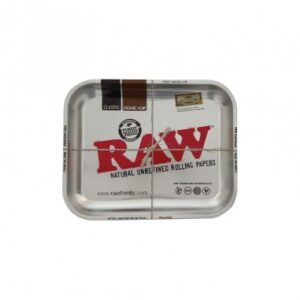 bandeja para liar raw metal 355 x 28cm