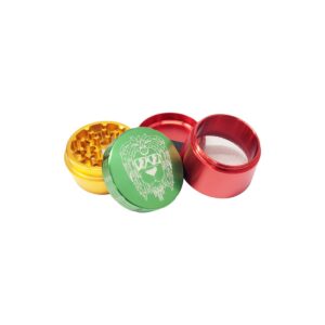 grinder cnc de 4 partes 56mm rasta leon