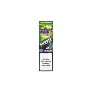 juicy hemp wraps purple 2 x 25 por caja