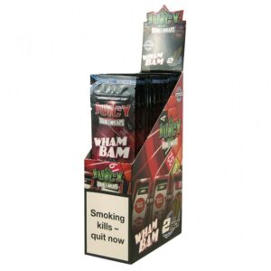 juicy jays hemp blunt wraps whambam 25 uds de 2 blunts