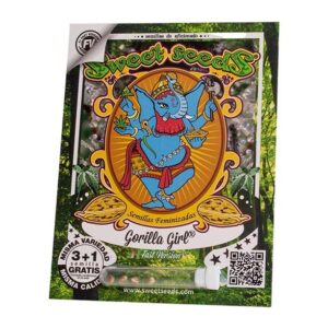 gorilla girl f1 fast version