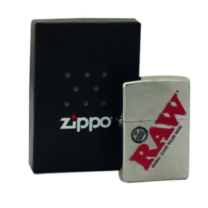 raw zippo silver 01