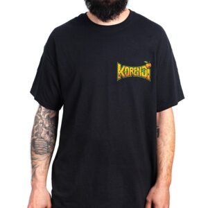 camiseta logo korenji